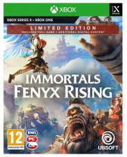 UBISOFT Immortals: Fenyx Rising Limited Edition Xbox One/Series Játékszoftver Iroda és számítástechnika - Játék konzol - Xbox One játék - 389504