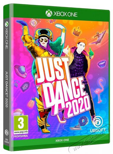 UBISOFT Just Dance 2020 XBOX One játékszoftver + Stansson BSC375R piros Bluetooth speaker csomag Iroda és számítástechnika - Játék konzol - Xbox One játék - 389458