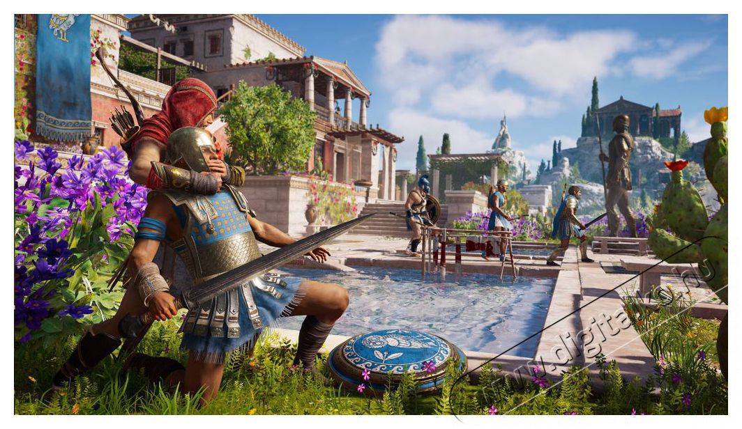 UBISOFT Assassins Creed Odyssey PS4 j&aacute;t&eacute;kszoftver Iroda &eacute;s sz&aacute;m&iacute;t&aacute;stechnika - J&aacute;t&eacute;k konzol - Playstation 4 (PS4) j&aacute;t&eacute;k - 393840