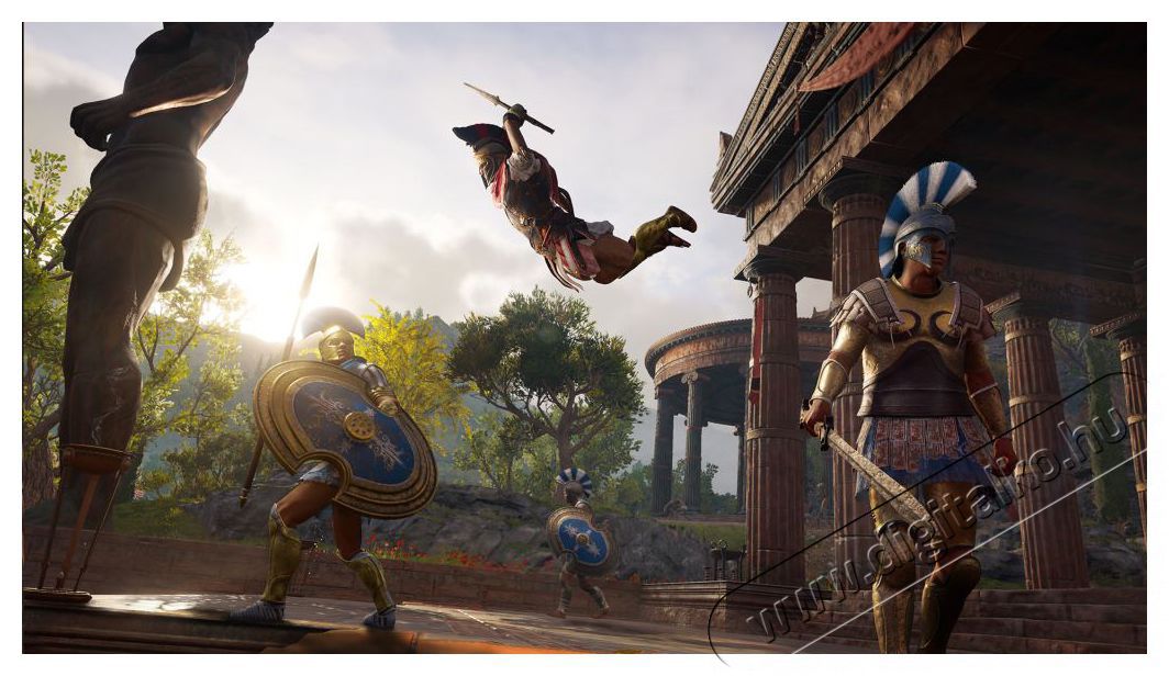 UBISOFT Assassins Creed Odyssey PS4 j&aacute;t&eacute;kszoftver Iroda &eacute;s sz&aacute;m&iacute;t&aacute;stechnika - J&aacute;t&eacute;k konzol - Playstation 4 (PS4) j&aacute;t&eacute;k - 393840