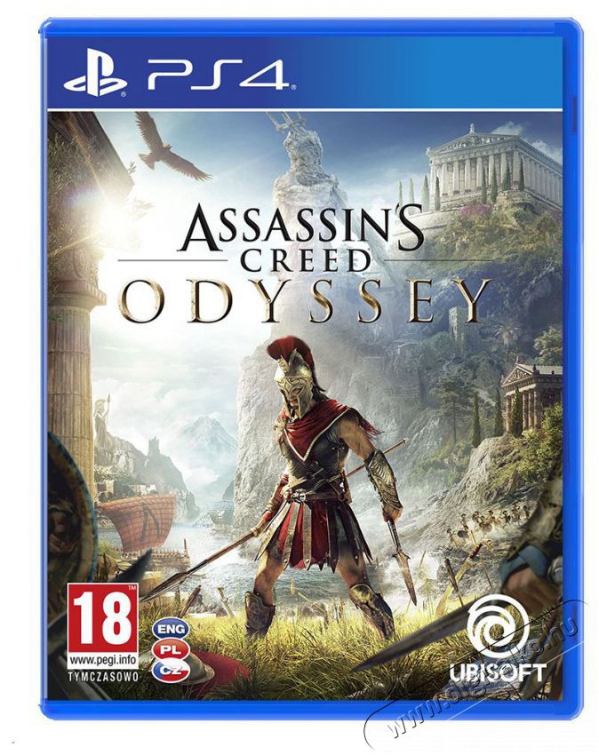 UBISOFT Assassins Creed Odyssey PS4 j&aacute;t&eacute;kszoftver Iroda &eacute;s sz&aacute;m&iacute;t&aacute;stechnika - J&aacute;t&eacute;k konzol - Playstation 4 (PS4) j&aacute;t&eacute;k - 393840