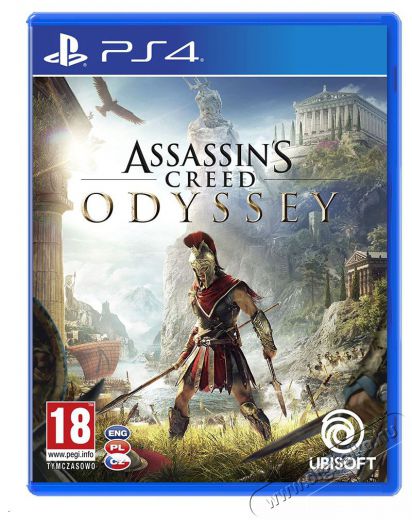UBISOFT Assassins Creed Odyssey PS4 j&aacute;t&eacute;kszoftver Iroda &eacute;s sz&aacute;m&iacute;t&aacute;stechnika - J&aacute;t&eacute;k konzol - Playstation 4 (PS4) j&aacute;t&eacute;k - 393840