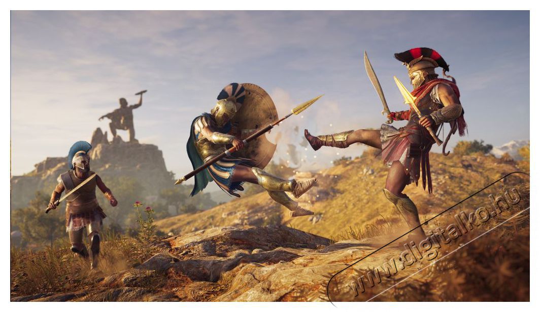 UBISOFT Assassins Creed Odyssey PS4 j&aacute;t&eacute;kszoftver Iroda &eacute;s sz&aacute;m&iacute;t&aacute;stechnika - J&aacute;t&eacute;k konzol - Playstation 4 (PS4) j&aacute;t&eacute;k - 393840