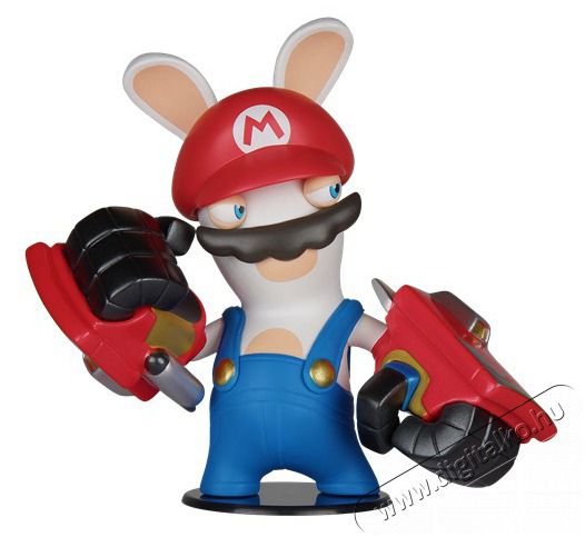 UBISOFT Mario + Rabbids® Sparks of Hope "Rabbid Mario" 10 cm figura Háztartás / Otthon / Kültér - Játék / Sport - Játékfigura - 404467