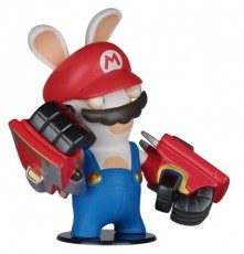 UBISOFT Mario + Rabbids® Sparks of Hope "Rabbid Mario" 10 cm figura Háztartás / Otthon / Kültér - Játék / Sport - Játékfigura - 404467