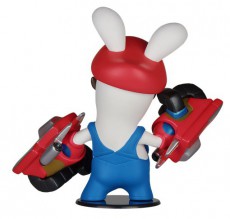 UBISOFT Mario + Rabbids® Sparks of Hope "Rabbid Mario" 10 cm figura Háztartás / Otthon / Kültér - Játék / Sport - Játékfigura - 404467