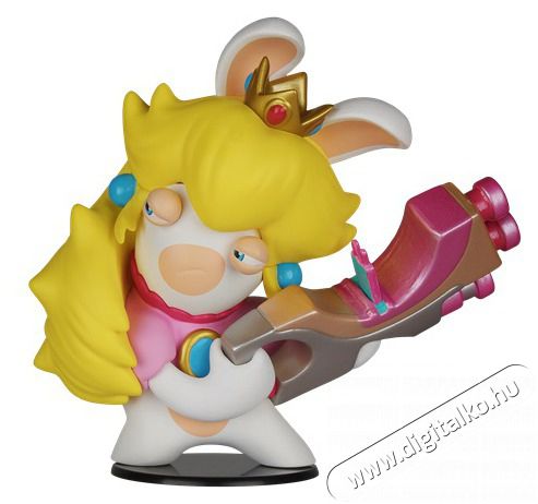 UBISOFT Mario + Rabbids® Sparks of Hope "Rabbid Peach" 10 cm figura Háztartás / Otthon / Kültér - Játék / Sport - Játékfigura - 404468