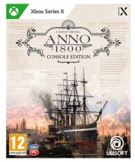 UBISOFT Anno 1800™ Console Edition Xbox Series X játékszoftver Iroda és számítástechnika - Játék konzol - Kiegészítő - 461772