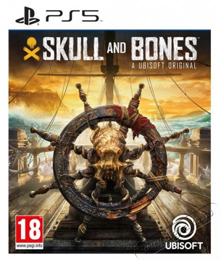 UBISOFT Skull & Bones PS5 játékszoftver Iroda és számítástechnika - Játék konzol - Kiegészítő - 461676