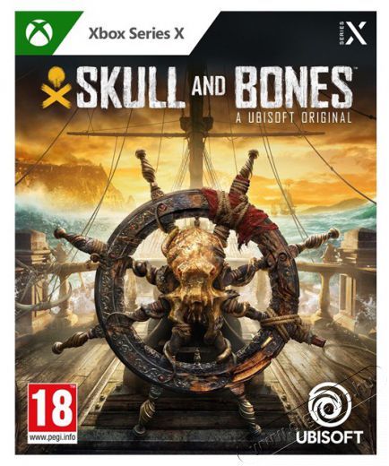 UBISOFT Skull & Bones Xbox Series X játékszoftver Iroda és számítástechnika - Játék konzol - Xbox One játék - 461677