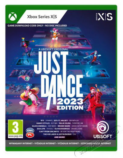 UBISOFT Just Dance 2023 Xbox Series játékszoftver Iroda és számítástechnika - Játék konzol - Kiegészítő - 465053