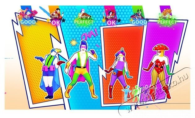 UBISOFT Just Dance&reg; 2024 Edition PS5 j&aacute;t&eacute;kszoftver Iroda &eacute;s sz&aacute;m&iacute;t&aacute;stechnika - J&aacute;t&eacute;k konzol - Playstation 5 (PS5) j&aacute;t&eacute;k - 480436