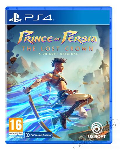 UBISOFT Prince of Persia: The Lost Crown PS4 j&aacute;t&eacute;kszoftver Iroda &eacute;s sz&aacute;m&iacute;t&aacute;stechnika - J&aacute;t&eacute;k konzol - Playstation 4 (PS4) j&aacute;t&eacute;k - 480456
