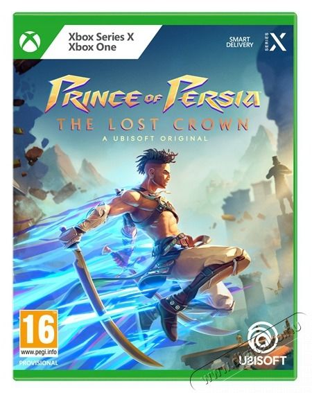 UBISOFT Prince of Persia: The Lost Crown Xbox One/Xbox Series j&aacute;t&eacute;kszoftver Iroda &eacute;s sz&aacute;m&iacute;t&aacute;stechnika - J&aacute;t&eacute;k konzol - Xbox One j&aacute;t&eacute;k - 480458