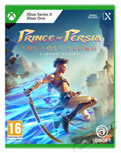UBISOFT Prince of Persia: The Lost Crown Xbox One/Xbox Series j&aacute;t&eacute;kszoftver Iroda &eacute;s sz&aacute;m&iacute;t&aacute;stechnika - J&aacute;t&eacute;k konzol - Xbox One j&aacute;t&eacute;k - 480458