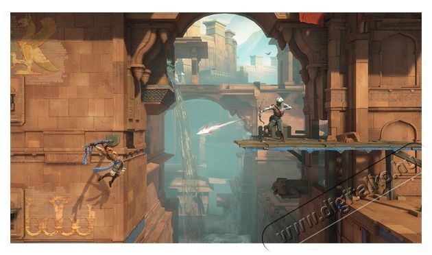 UBISOFT Prince of Persia: The Lost Crown Xbox One/Xbox Series j&aacute;t&eacute;kszoftver Iroda &eacute;s sz&aacute;m&iacute;t&aacute;stechnika - J&aacute;t&eacute;k konzol - Xbox One j&aacute;t&eacute;k - 480458