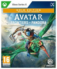 UBISOFT Avatar: Frontiers of Pandora Xbox Series játékszoftver Iroda és számítástechnika - Játék konzol - Kiegészítő - 417972