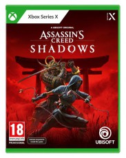 UBISOFT Assassins Creed Shadows Xbox Series X j&aacute;t&eacute;kszoftver Iroda &eacute;s sz&aacute;m&iacute;t&aacute;stechnika - J&aacute;t&eacute;k konzol - Xbox One j&aacute;t&eacute;k - 507865