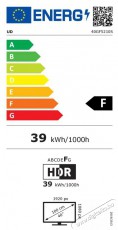 UD 40 UD 40GF5210S Televíziók - LED televízió - 1080p Full HD felbontású - 506131