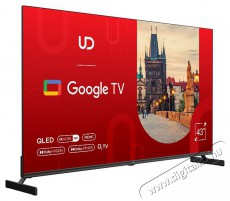 UD 43QGU7210S Televíziók - LED televízió - UHD 4K felbontású - 512520