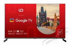 UD 43QGU7210S Televíziók - LED televízió - UHD 4K felbontású - 512520