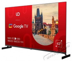UD 43QGU7210S Televíziók - LED televízió - UHD 4K felbontású - 512520