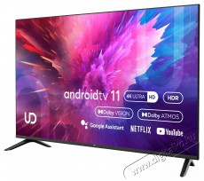 UD 50 UD 50U6210S Televíziók - LED televízió - UHD 4K felbontású - 506132