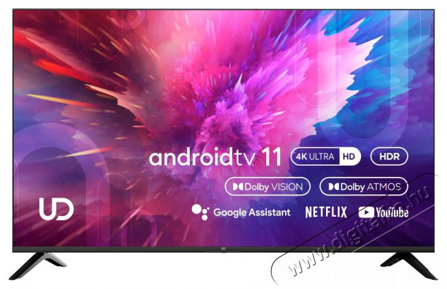 UD 50 UD 50U6210S Televíziók - LED televízió - UHD 4K felbontású - 506132