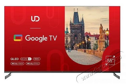 UD 55 UD 55QGU7210S Televíziók - LED televízió - UHD 4K felbontású - 506133
