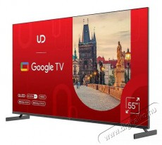 UD 55 UD 55QGU7210S Televíziók - LED televízió - UHD 4K felbontású - 506133