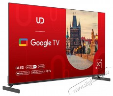 UD 50QGU7210S Televíziók - LED televízió - UHD 4K felbontású - 512523