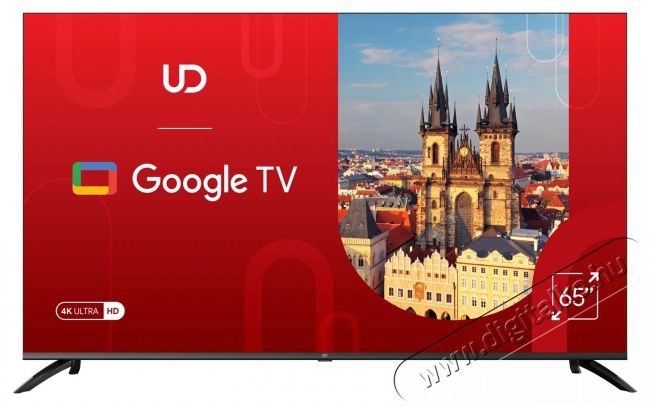 UD 65 UD 65GU6210S Telev&iacute;zi&oacute;k - LED telev&iacute;zi&oacute; - UHD 4K felbont&aacute;s&uacute; - 506134