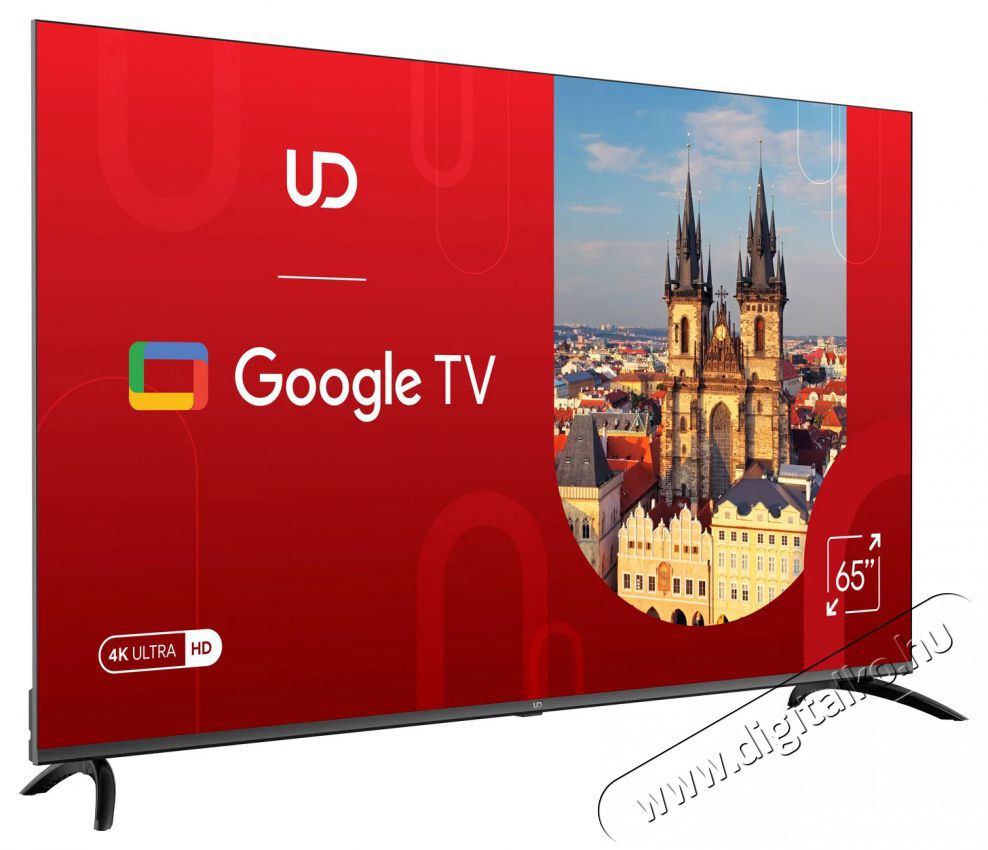 UD 65 UD 65GU6210S Telev&iacute;zi&oacute;k - LED telev&iacute;zi&oacute; - UHD 4K felbont&aacute;s&uacute; - 506134