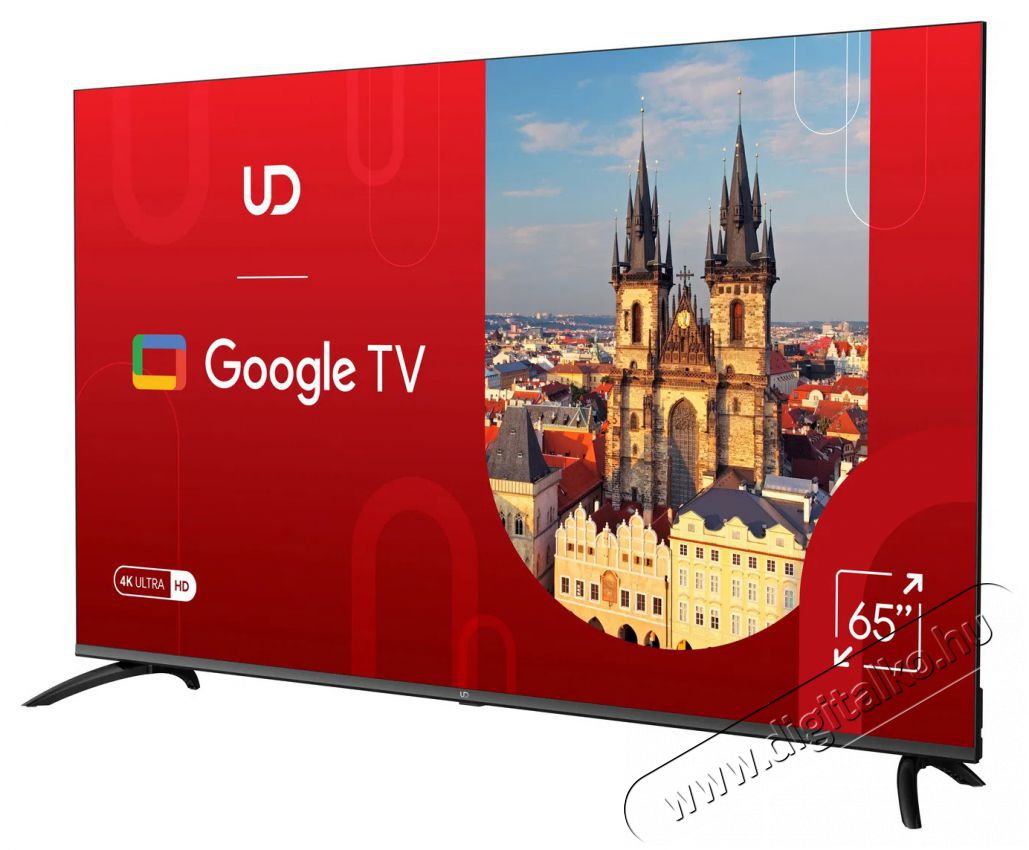 UD 65 UD 65GU6210S Telev&iacute;zi&oacute;k - LED telev&iacute;zi&oacute; - UHD 4K felbont&aacute;s&uacute; - 506134