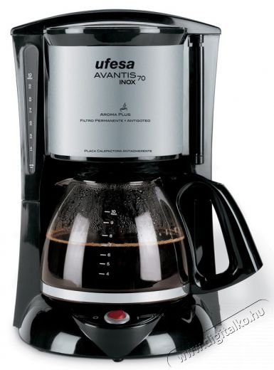 Ufesa CG7232 kávéfőző Konyhai termékek - Kávéfőző / kávéörlő / kiegészítő - Filteres kávéfőző - 299002