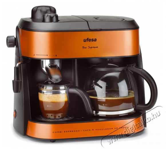 Ufesa CK7355 kávéfőző Konyhai termékek - Kávéfőző / kávéörlő / kiegészítő - Presszó kávéfőző - 290039