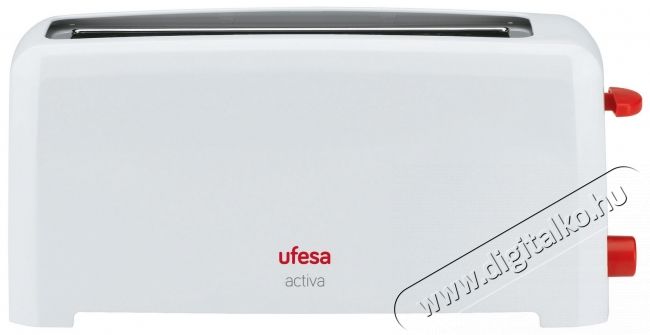 Ufesa TT7361 kenyérpirító Konyhai termékek - Konyhai kisgép (sütés / főzés / hűtés / ételkészítés) - Kenyérpirító - 299016