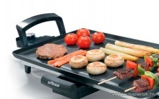 Ufesa GR7451 grill sütő Konyhai termékek - Konyhai kisgép (sütés / főzés / hűtés / ételkészítés) - Kontakt grill sütő / sütőlap - 290300