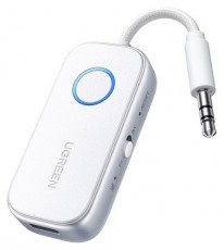 Ugreen CM872 Bluetooth 5.4 fehér adó/vevő adapter Audio-Video / Hifi / Multimédia - Fül és Fejhallgatók - Fejhallgató kiegészítő - 506243