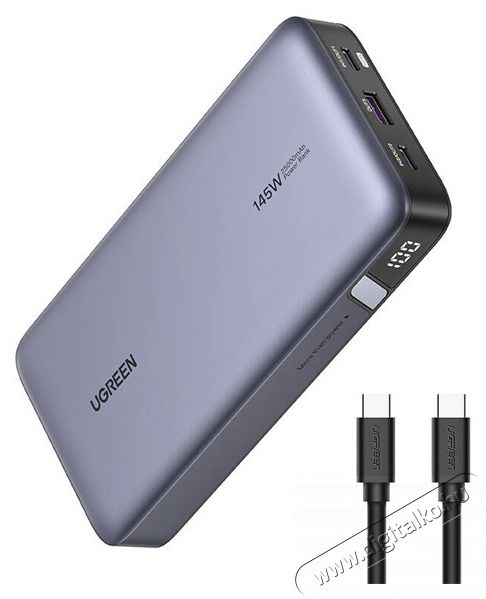 Ugreen PB205 25000mAh sz&uuml;rke powerbank Mobil / Kommunik&aacute;ci&oacute; / Smart - Powerbank / K&uuml;lső akkumul&aacute;tor &eacute;s t&ouml;ltő - 506213