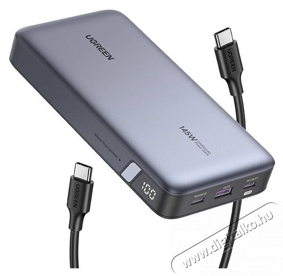 Ugreen PB205 25000mAh sz&uuml;rke powerbank Mobil / Kommunik&aacute;ci&oacute; / Smart - Powerbank / K&uuml;lső akkumul&aacute;tor &eacute;s t&ouml;ltő - 506213