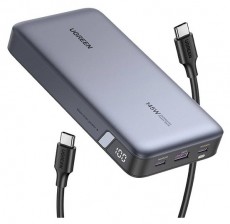 Ugreen PB205 25000mAh sz&uuml;rke powerbank Mobil / Kommunik&aacute;ci&oacute; / Smart - Powerbank / K&uuml;lső akkumul&aacute;tor &eacute;s t&ouml;ltő - 506213