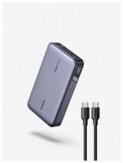 Ugreen PB720 20000mAh szürke powerbank Mobil / Kommunikáció / Smart - Powerbank / Külső akkumulátor és töltő - 506212