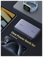 Ugreen PB720 20000mAh szürke powerbank Mobil / Kommunikáció / Smart - Powerbank / Külső akkumulátor és töltő - 506212