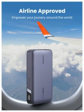 Ugreen PB720 20000mAh szürke powerbank Mobil / Kommunikáció / Smart - Powerbank / Külső akkumulátor és töltő - 506212