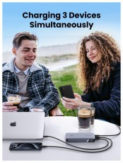 Ugreen PB720 20000mAh szürke powerbank Mobil / Kommunikáció / Smart - Powerbank / Külső akkumulátor és töltő - 506212