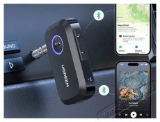 Ugreen Car Bluetooth Audio Receiver Autóhifi / Autó felszerelés - Autós / autóhifi kiegészítő - Egyéb autós kiegészítő - 529111