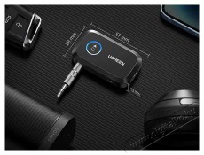 Ugreen Car Bluetooth Audio Receiver Autóhifi / Autó felszerelés - Autós / autóhifi kiegészítő - Egyéb autós kiegészítő - 529111
