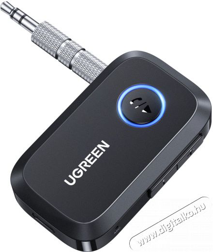 Ugreen Car Bluetooth Audio Receiver Autóhifi / Autó felszerelés - Autós / autóhifi kiegészítő - Egyéb autós kiegészítő - 529111