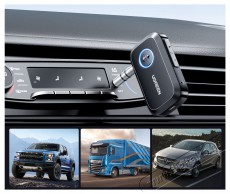 Ugreen Car Bluetooth Audio Receiver Autóhifi / Autó felszerelés - Autós / autóhifi kiegészítő - Egyéb autós kiegészítő - 529111